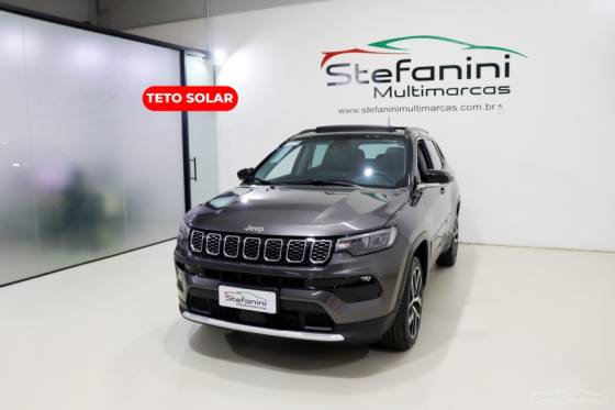 JEEP COMPASS 1.3 T270 TURBO FLEX LIMITED AT6